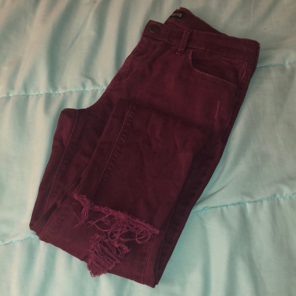 Express Ankle Mid-Rise Jean